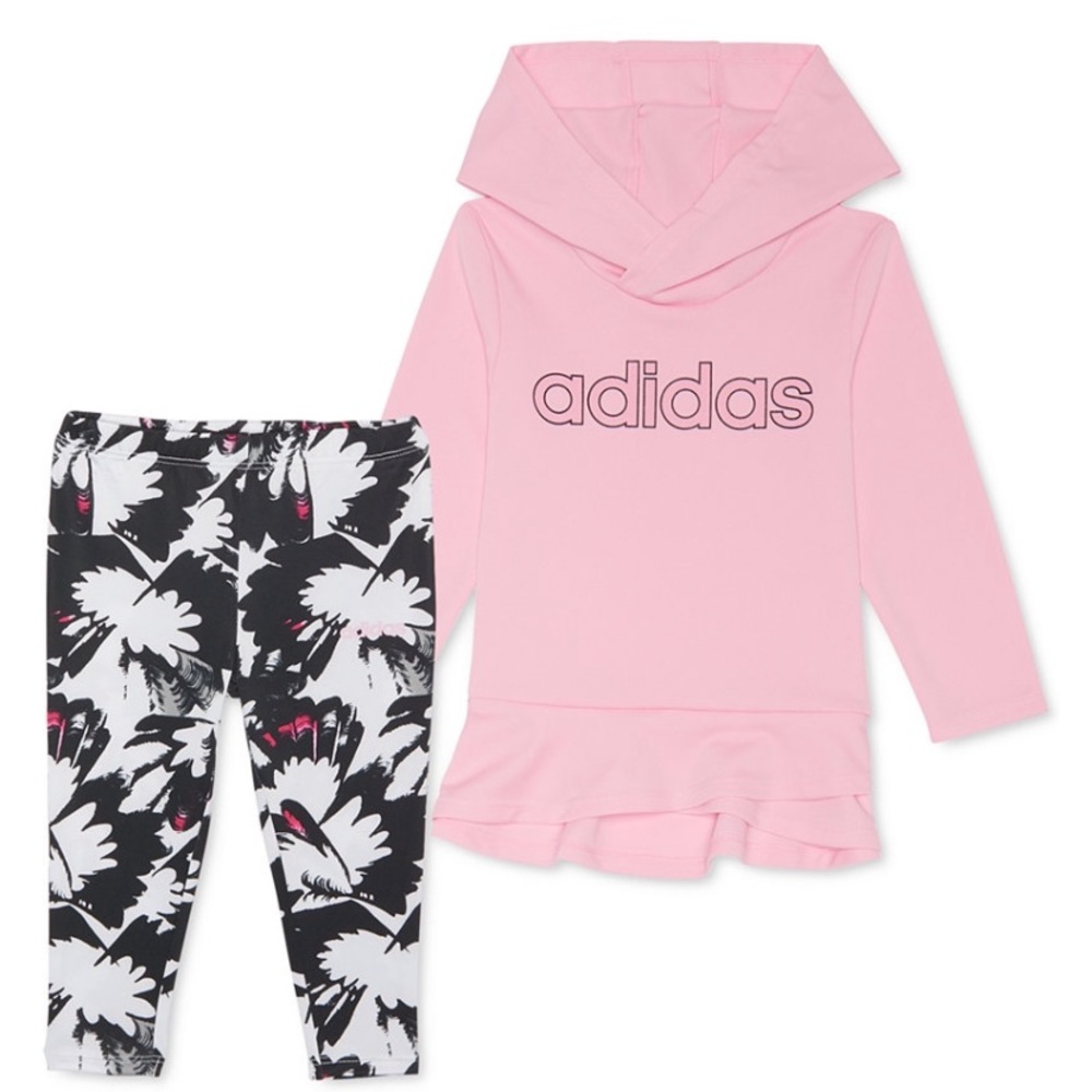 Baby girl Adidas outfit